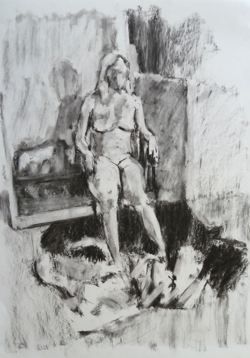 Figurative drawing: 45 mins.