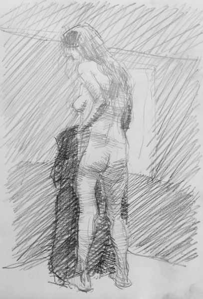 Figurative drawing