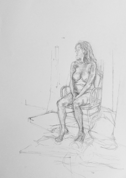 Figurative drawing