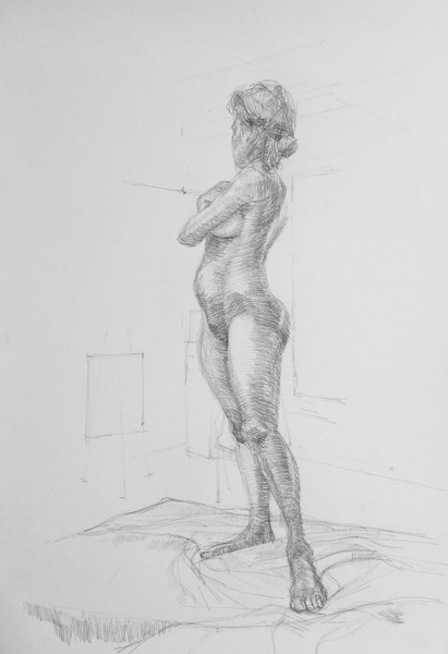 Figurative drawing