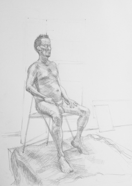 Figurative drawing