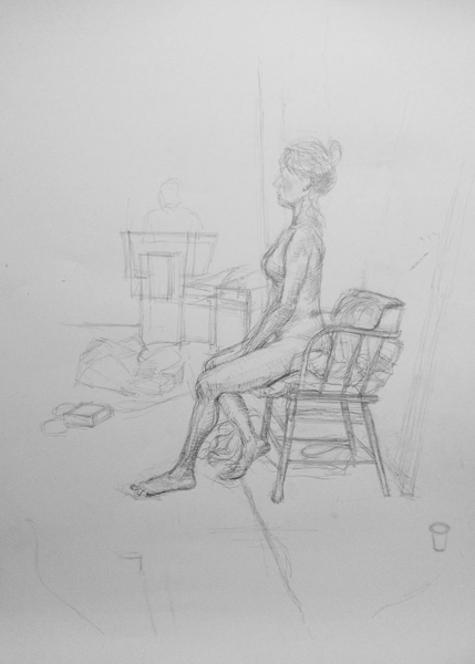 Figurative drawing