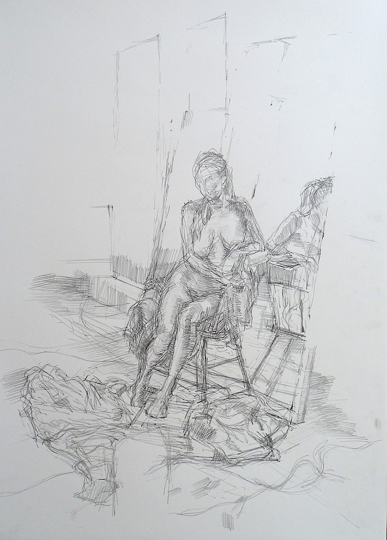 Figurative drawing