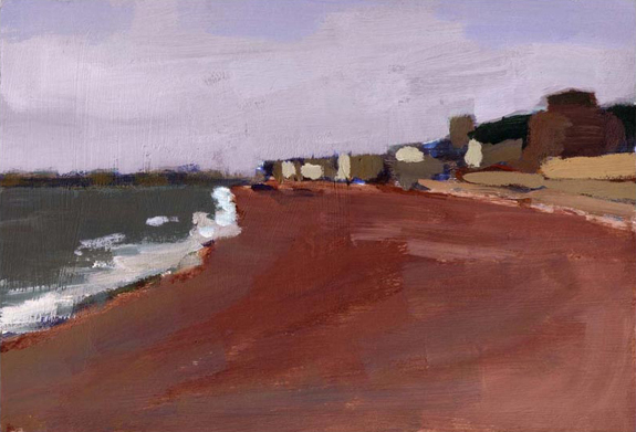 Painting of Sandgate