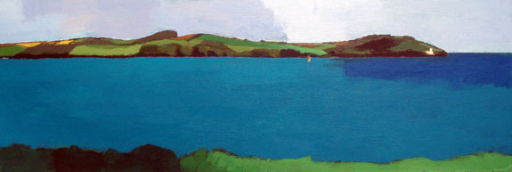 Painting of St Anthony Head