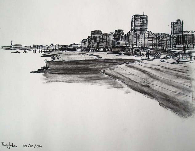 Sketch of Brighton