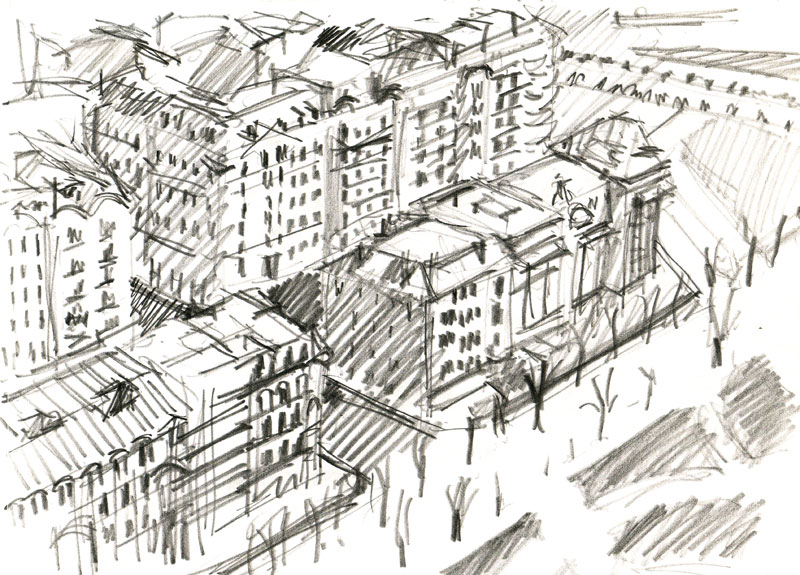 Sketch of Paris