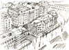 Sketch of Paris Sketch of Paris