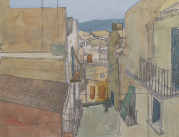 View in Caltagirone