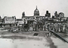 Sketch of St Paul's Cathedral, London Sketch of St Paul's Cathedral, London