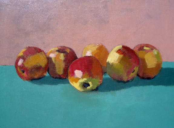 Still life with Apples